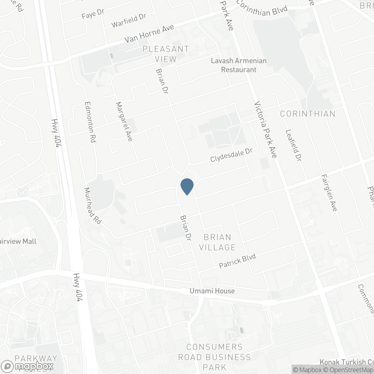 32 CAIRNSIDE CRESCENT, Toronto, Ontario M2J 3M8